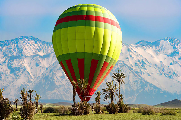 Hot Air Balloon Experience In Marrakech